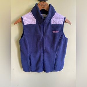 Vineyard Vines Fleece Youth Vest